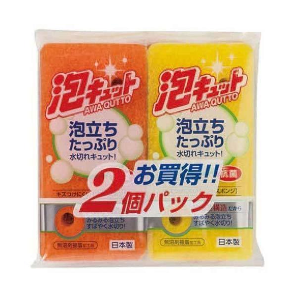 泡立ちよく、水切れが良いスポンジです。ソフトでキズがつきにくく、安心して洗えます。手にフィットする大きさで使いやすいです。抗菌仕様なので衛生的にお使いいただけます。〇商品サイズ：約 幅11.8×奥行5.9×高さ3.2（cm）〇材質：ポリウレ...