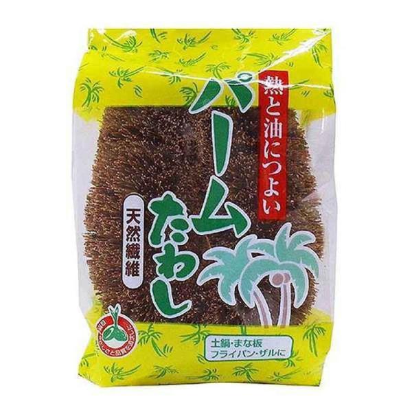 熱と油に強い純植物性繊維をたばねていますので、凹凸のあるものの汚れもきれいに落とせます。土鍋、まな板、フライパン、ザル、木製品等に対応しております。【仕様】商品サイズ：約幅8×奥行11×高さ4.8（cm）材質：純植物性繊維(コイヤファイバー...