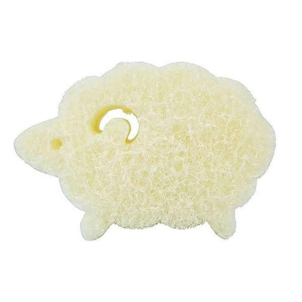 食器洗いが楽しくなるかわいいデザインに加えて、機能面もばっちりです。とても柔らかいスポンジと不織布を使用しているので、使い始めからよく手に馴染みます。ふわふわの感触が心地いいスポンジは、泡立ちが良く、ソフトに洗うことができます。柔らかく、お...