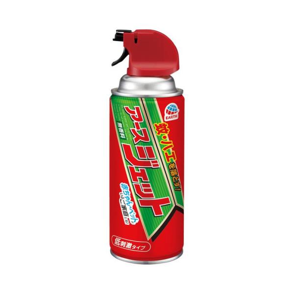 アース アースジェット 300ml 殺虫剤/ハエ・蚊/エアゾール