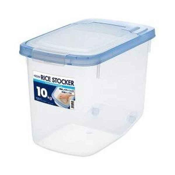 シンク下や棚の下からスッと引き出せる、コマが付いた便利なスライド式米びつです。コロが付いているので、棚下やシンク下の収納庫から簡単に引き出せます。最後まですくいやすい形状設計の計量カップが付属しています。フタは外せるので、お米の補充も簡単に...