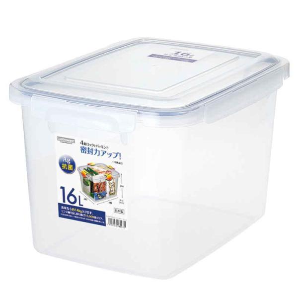 4面ロックとパッキンでより強力な密封性があります。乾燥・湿度維持が高く、ニオイ漏れも防いでくれます。ご家庭に合わせて色々な使い方が出来ます。ペットフードの保管にもピッタリです。同じ容量のケース同士はもちろん、幅と奥行が同じ大きさのケースは積...
