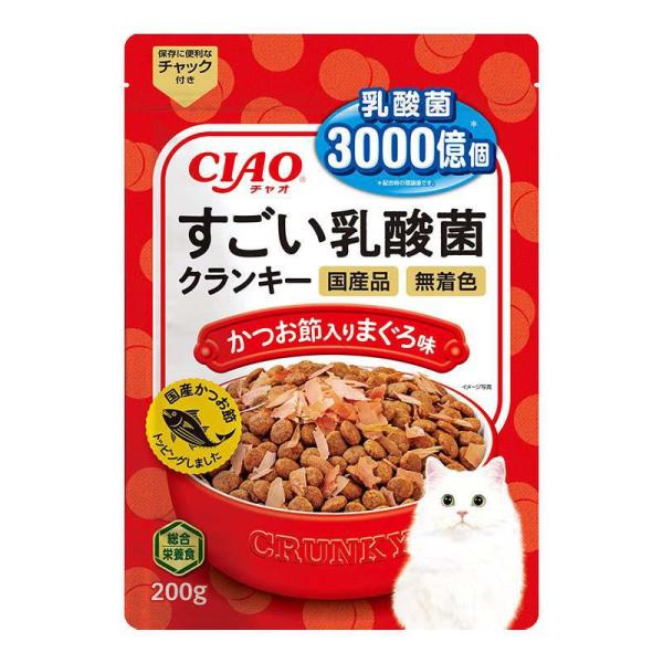 いなば CIAOスゴイかつおぶしマグロ味 ドライ 全ステージ ( セット)