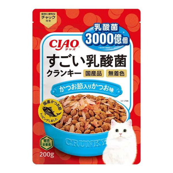 いなば CIAOスゴイかつおぶしカツオ味 ドライ 全ステージ ( セット)