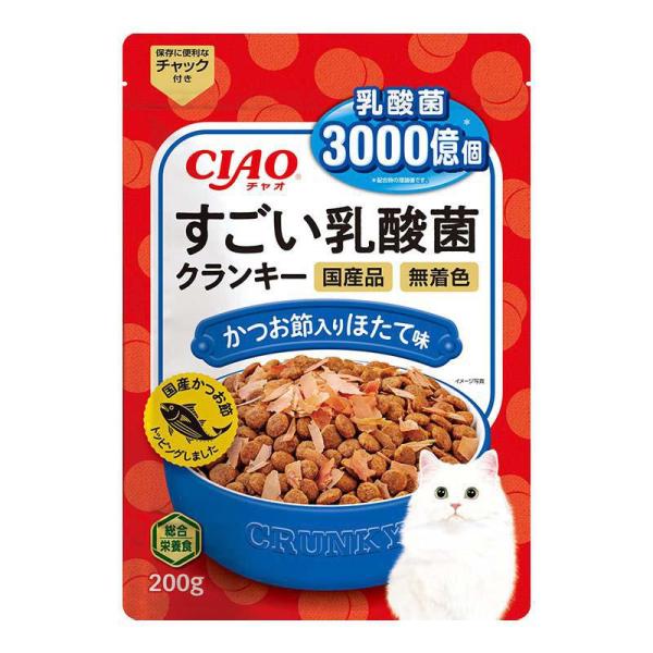 いなば CIAOスゴイかつおぶしホタテ味 ドライ 全ステージ ( セット)