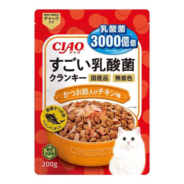 いなば CIAOスゴイかつおぶしチキン味 ドライ 全ステージ ( セット)