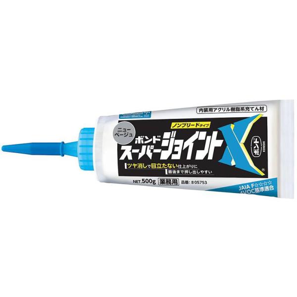 壁紙のはがれ防止 天井・壁面のコーナー・ドア枠、窓枠まわりのコーキング 下地のすき間、凸凹補修におススメです！ フィルム容器で押し出し性良好です。ツヤ消しタイプで仕上がりキレイ！ 色付きノズルで視認性もアップしています。ロングノズルで作業性...