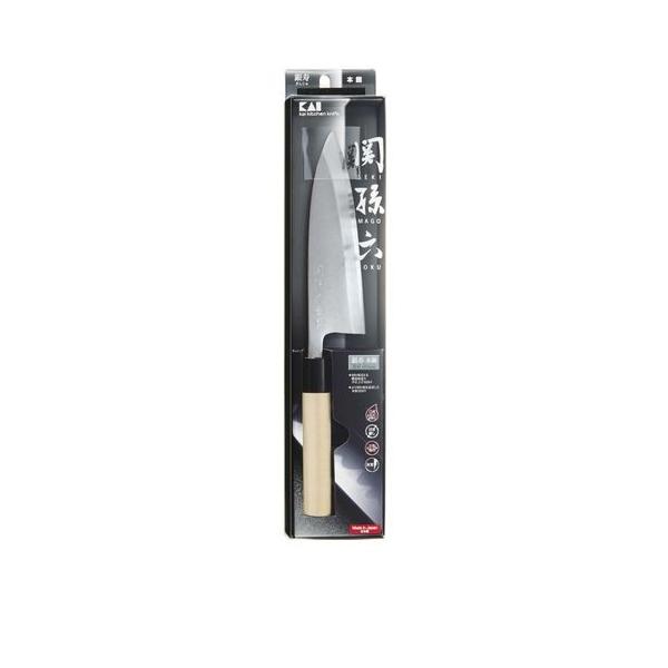 貝印 関孫六 銀寿 本鋼 和包丁 出刃 165mm AK5204 (包丁) 価格