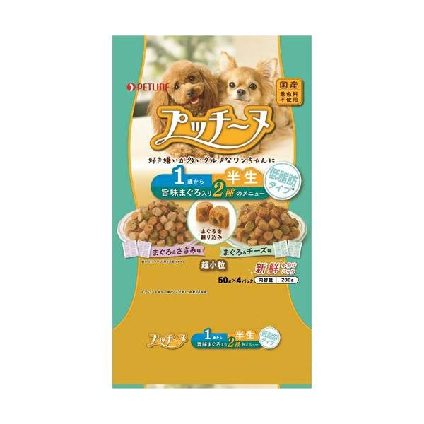 他サイト： 日清ペットフード プッチーヌ半生 1歳から低脂肪タイプ 200gの商品画像