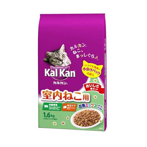 Hinamamaさん専用 カルカン マースジャパン カルカン ドライ 室内ねこ用 お魚ミックス まぐろと
