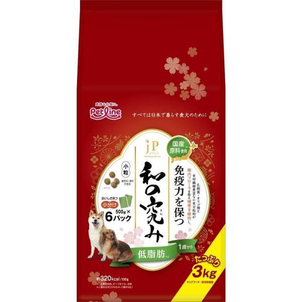 他サイト： ペットライン JPスタイル和の究み 小粒 低脂肪 1歳からの商品画像