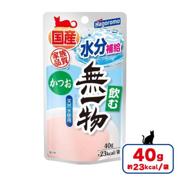 はごろもフーズ 飲む無一物パウチ かつお 国産 水分補給 天然水