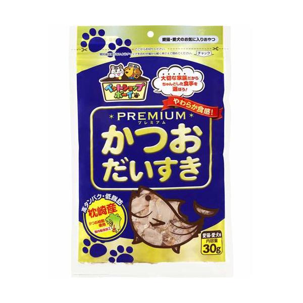 かつおだいすき プレミアム 30g マルトモ