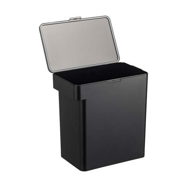 リビングやキッチンにそのまま置けるスタイリッシュなペットフードストッカー。【原産国】中華人民共和国【原材料】容器・蓋：ABS樹脂 パッキン：シリコーン【使用方法】リビングやキッチンにそのまま置けるスタイリッシュなペットフードストッカー。蓋を...