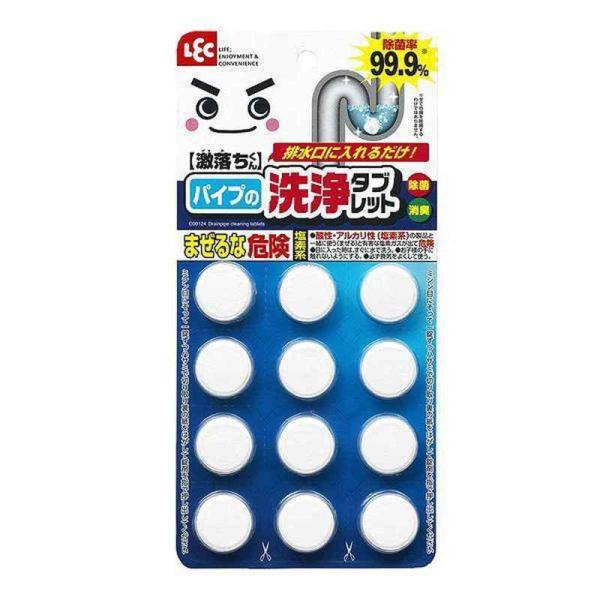 他サイト： レック 排水口 激落ちくん パイプ 洗浄タブレット 12錠入りの商品画像