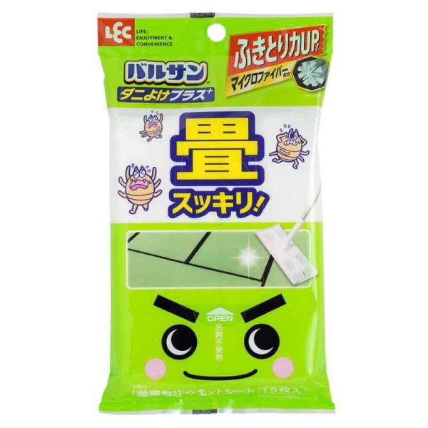 他サイト： レック ダニよけシート バルサン 激落ちくん 畳用 ダニよけプラス 15枚入りの商品画像