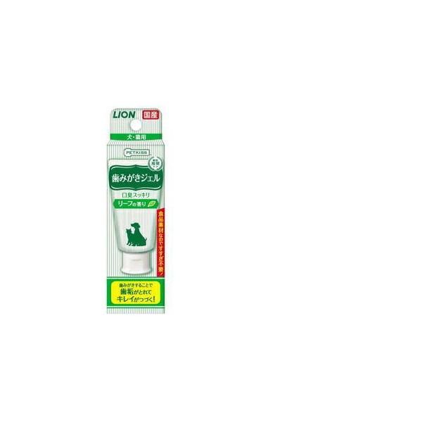 ●リーフの香りで口臭さらにスッキリ！●汚れをうかす、キレイになった歯をコートする、2つのはたらきをこの1本のジェルで。「ペットキッスすき間もみがける波形フィンガー歯ブラシ」やガーゼなどと併用することで歯垢をふきとります。食べられる成分ですの...