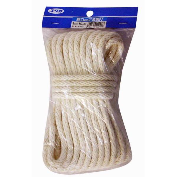 ユタカメイク Ａ−２１１農園芸、祭礼用、各種結束等。≪商品特徴≫●天然繊維なので、熱や摩擦に強いロープです。●農園芸、祭礼用、各種結束等。≪仕様≫●材質：綿≪注意事項≫●取り扱い説明書に記載されている内容をお読みのご使用ください。天然繊維な...