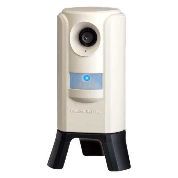 ネコのフン尿被害を軽減！センサーがネコをキャッチし変動超音波を放射！バッテリーを取り外しできる充電式！感知範囲約100ｍ2を実現！信頼の日本製！ハクビシンに対する効果も立証することが出来ました！【製品仕様】○充電時間：約6時間○作動回数：充...