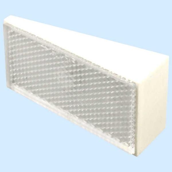 ＷＡＫＩ Ｚ−４６○クリアの反射板です●材質　反射部/耐熱アクリル樹脂・土台部/ABS樹脂●商品サイズ:横75mm 縦33mm 高さ26mm●樹脂:光学用メタクリル樹脂(PMMA)