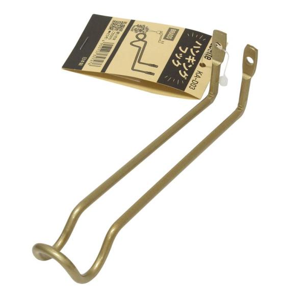 壁面を演出する収納金具「Kabette(カベッテ)」のハンギングフックです。おしゃれな収納を作ることが出来ます。線材を利用した金具なので、見た目もスッキリ！シンプルなデザインでお部屋にマッチします。帽子などの小物をかける際に便利です。壁にビ...