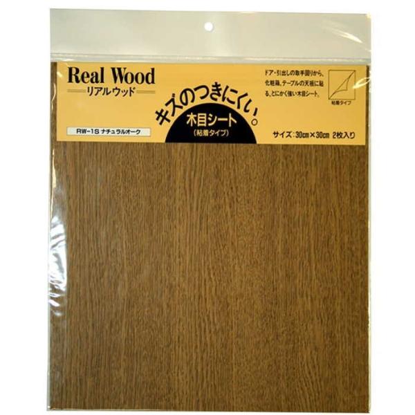 WAKI Real Wood�i���A���E�b�h�j �i�`�������I�[�N 30X30cm 2������