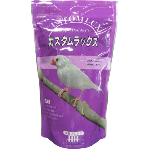 他サイト： カスタムラックス 文鳥ブレンド 0.83L 100100 Happy Holiday's ピーツー・アンド・アソシエイツの商品画像