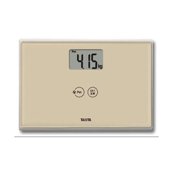 50G単位で細かくペットの体重をはかれるペットモード付体重計。安心のJISマーク付き。【原産国】中華人民共和国【原材料】ABS、PE、強化ガラス【使用方法】乗るだけで電源が入るステップオン式。ペットモードはPETボタンを押し、ペットを抱いて...