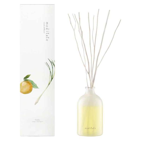 大香 リードディフューザー meditate 精油 100ml ヴァイタリティ