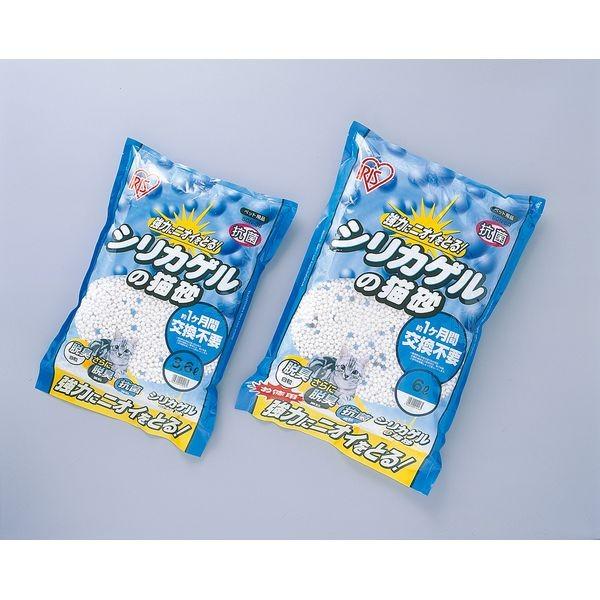 アイリスオーヤマ シリカゲルの猫砂 6l Sgn 60 1309 ホームセンターバローpaypayモール店 通販 Paypayモール