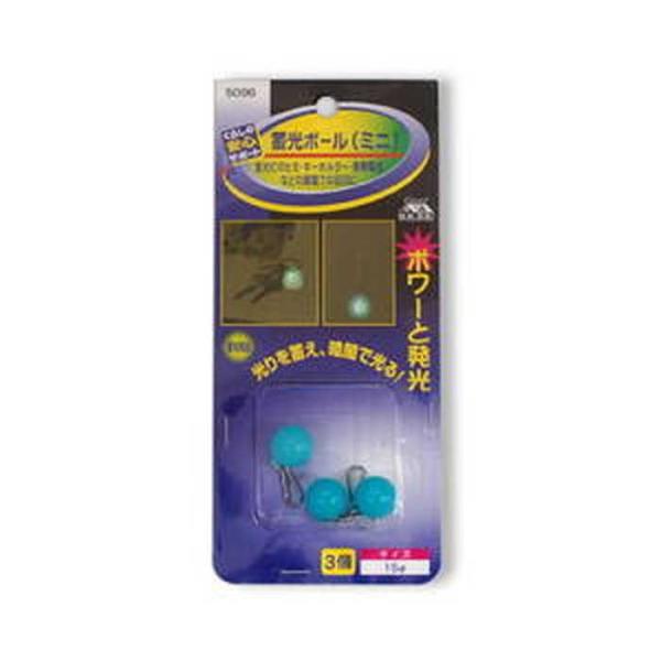 エーモン エーモン 蓄光ボール 5096 ミニ 3入