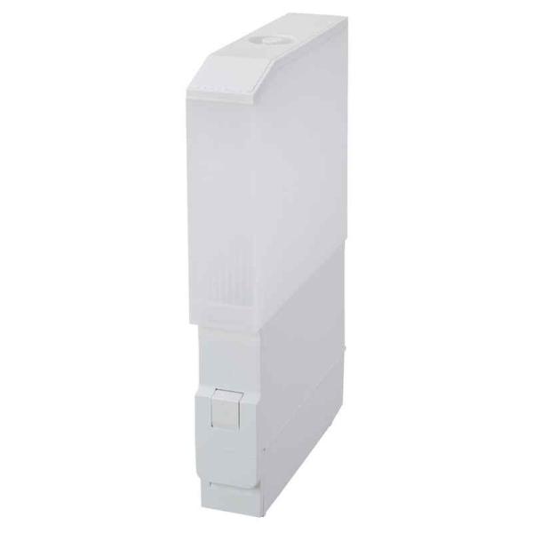 他サイト： エムケー精工 米びつ スリムエース 12kg ホワイトの商品画像