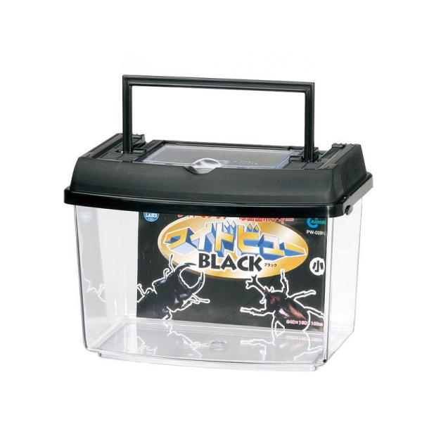 透明度もアップしたお手入れカンタンの飼育ケース特殊樹脂の採用で軽くて割れにくく、透明度もアップしたお手入れカンタンの飼育ケースです。