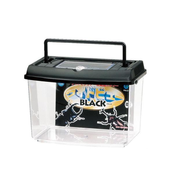 透明度もアップしたお手入れカンタンの飼育ケース特殊樹脂の採用で軽くて割れにくく、透明度もアップしたお手入れカンタンの飼育ケースです。