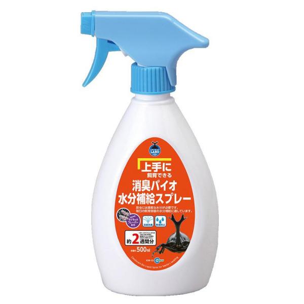 昆虫の飼育に必要な湿度・水分を手軽に補給でき、乾燥による失敗を防ぎます。ライラックの香りが飼育容器のイヤな臭いを抑えます。内容量500ml製造元または問い合わせマルカン