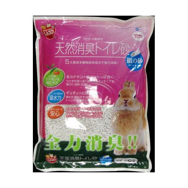 驚きの吸水力でコンパクトに固まりお掃除ラクラク。【原産国】日本【原材料】再生紙・でんぷん・緑茶葉・植物性抽出物(果実由来)
