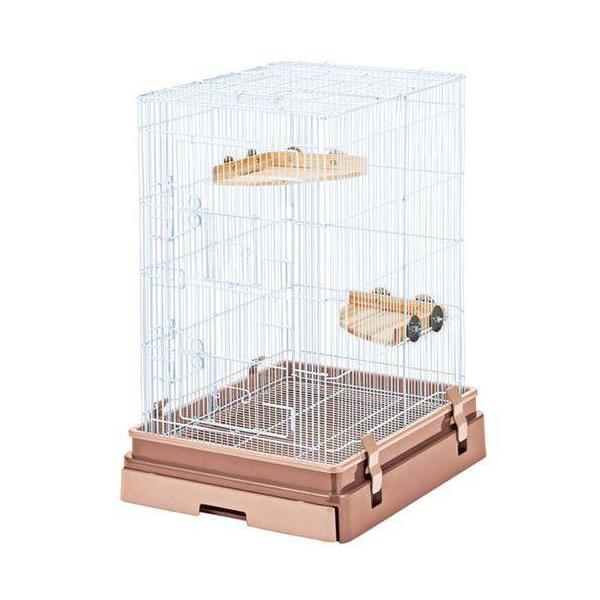 汚れ防止フェンス使用で小動物を入れたままお掃除できます。【原産国】中華人民共和国【原材料】HIPS・鉄