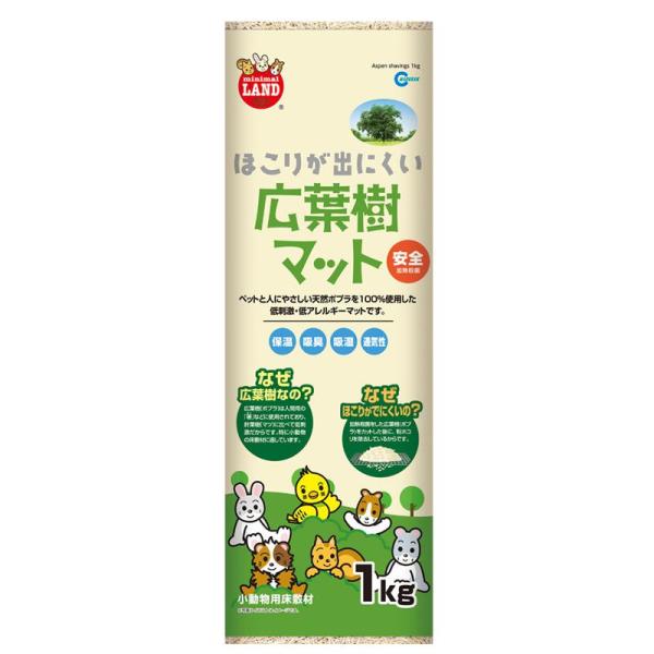 他サイト： ミニマルランド ML-133 ほこり出にくい広葉樹マット 1kg マルカンの商品画像