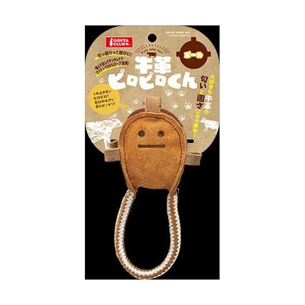 大好きな牛革とデンタルケアができるコットンロープが一緒になったおもちゃ。【原産国】バングラデシュ【原材料】牛革・コットン・ヤシ繊維【使用方法】愛犬用の玩具として