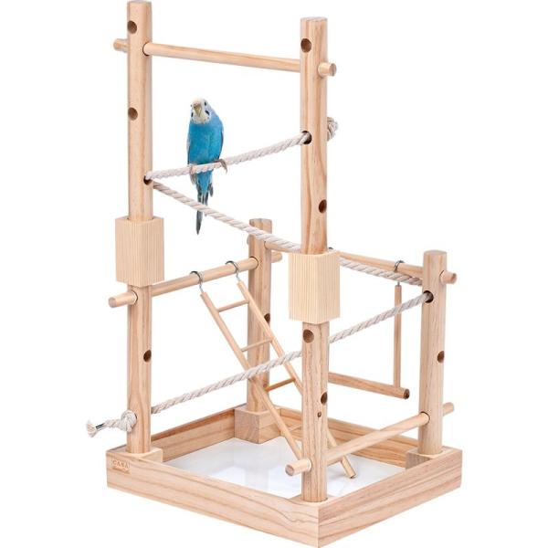 他サイト： CASA 小鳥の箱庭 アスレチック 支柱拡張セット マルカンの商品画像