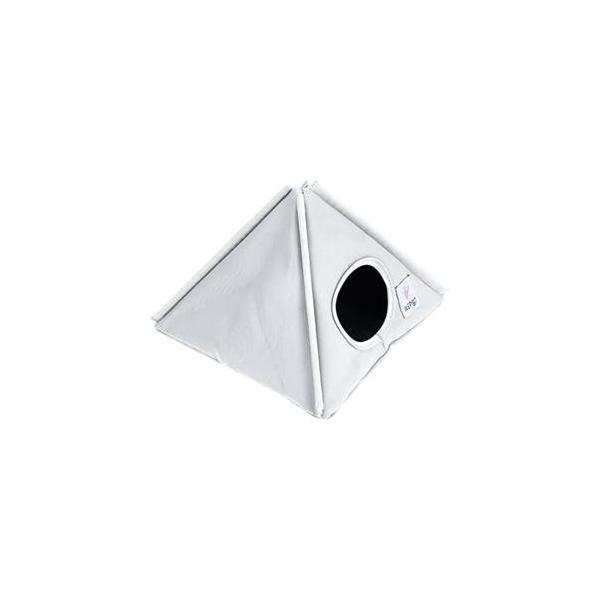 レオパ専用テント。遮光生地を使用し、安心できる隠れ家になります。防水加工付きなので水に濡れても安心。【原産国】中華人民共和国【原材料】ポリエステル・ポリアセタール【使用方法】爬虫類のハウスとして