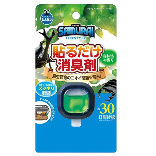 商品コード:4906456575658商品名:サムライライフSTYLE貼るだけ消臭剤飼育ケースの外側に貼り付けるタイプの消臭剤。使い終わりがわかりやすい液体タイプ。商品説明:飼育ケースの外側に貼り付けるタイプの消臭剤です。原材料:香料、色素...