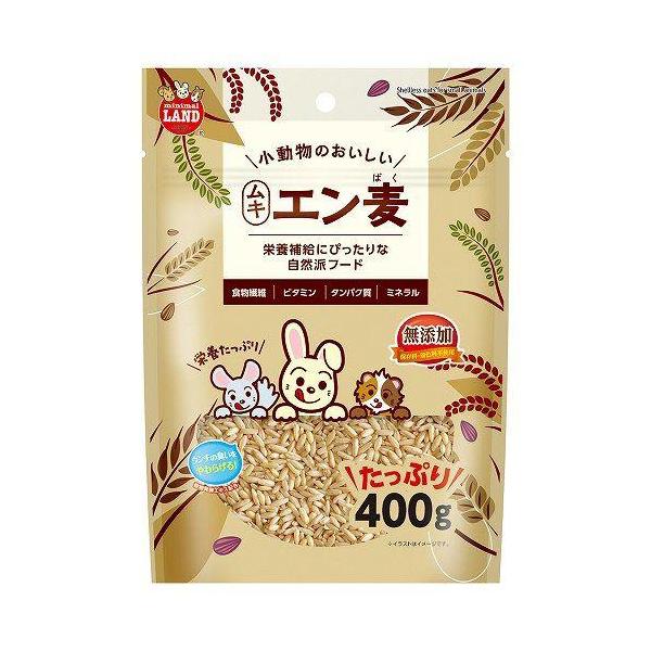 他サイト： ミニマルランド おいしいムキエン麦 400g マルカンの商品画像