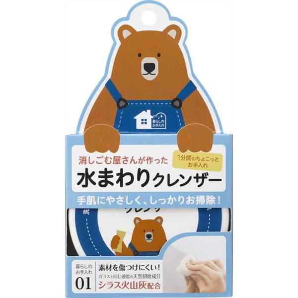 シード Ｈ−Ｋ−ＭＣ−１手肌にやさしく、しっかりお掃除。≪商品特徴≫●洗面台や浴室の水アカ汚れ、シンクや鏡のカルキ・ウロコ汚れに！≪仕様≫●弱酸性●研磨材：炭酸カルシウム系鉱物、シラス火山灰●基材：ポリエチレングリコール●調整剤≪注意事項≫...