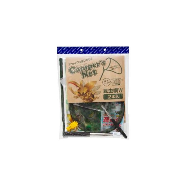 2サイズの迷彩柄昆虫網と6段伸縮棒のバッグ付きセット品。【原材料】ナイロン・ステンレス・PVC【使用方法】昆虫捕獲用品として【原産国】中国