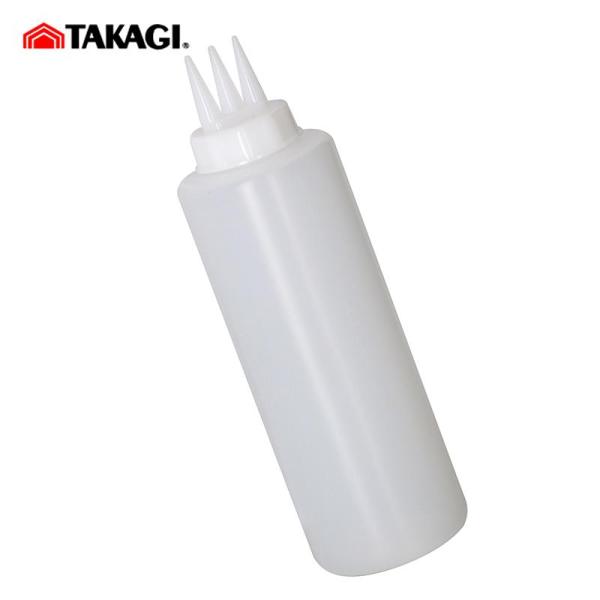 ケチャップやマスタード、ソースなど調味料入れに【特徴】・ケチャップやマスタード、ソースなど調味料入れに・ディスペンサーボトル・三つ穴なので一度に大量に出せて効率的・家庭用や業務用に【仕様】・カラー：ホワイト・容量：400ml・素材：ポリエチ...