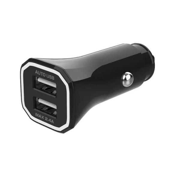 ●USB-A 2ポート搭載の車載用USB電源。車のDCソケットをUSB電源に変換します。●自動識別IC搭載。iPad/iPhone/iPod/スマートフォン/タブレット等を自動的に識別し、最適な電流で充電できます。●最大出力2ポート合計5V...