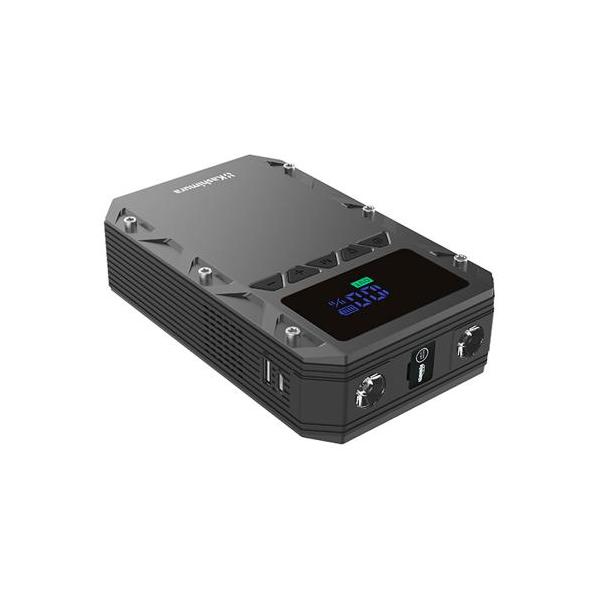 即納在庫品] カシムラ 電動コンプレッサー付きジャンプスターター