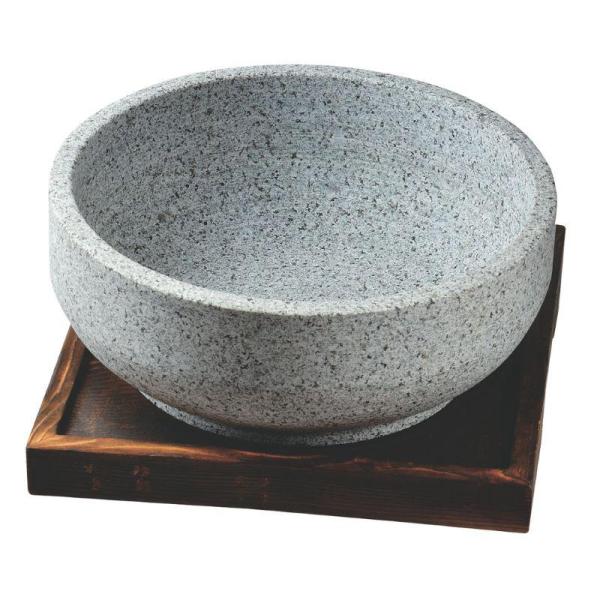 パール金属 韓国式石焼きビビンバ鍋 18cm 置台付 H-2709