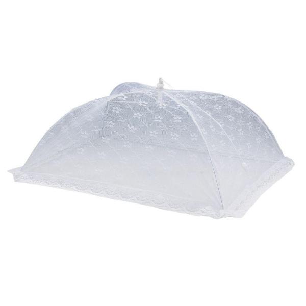 ●ホコリ、虫から食卓を守ります●メッシュ素材で熱がこもりません●製品サイズ（約）／730×580×300mm●製品重量（約）／102g●材質／生地：ポリエステル 、樹脂部：ポリプロピレン 、骨：鉄（エポキシ樹脂塗装）●その他／内寸500×6...